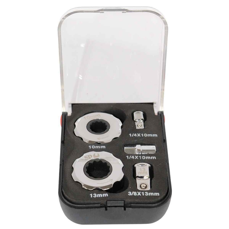 SP Tools USA – 5PC FINGER RATCHET SET