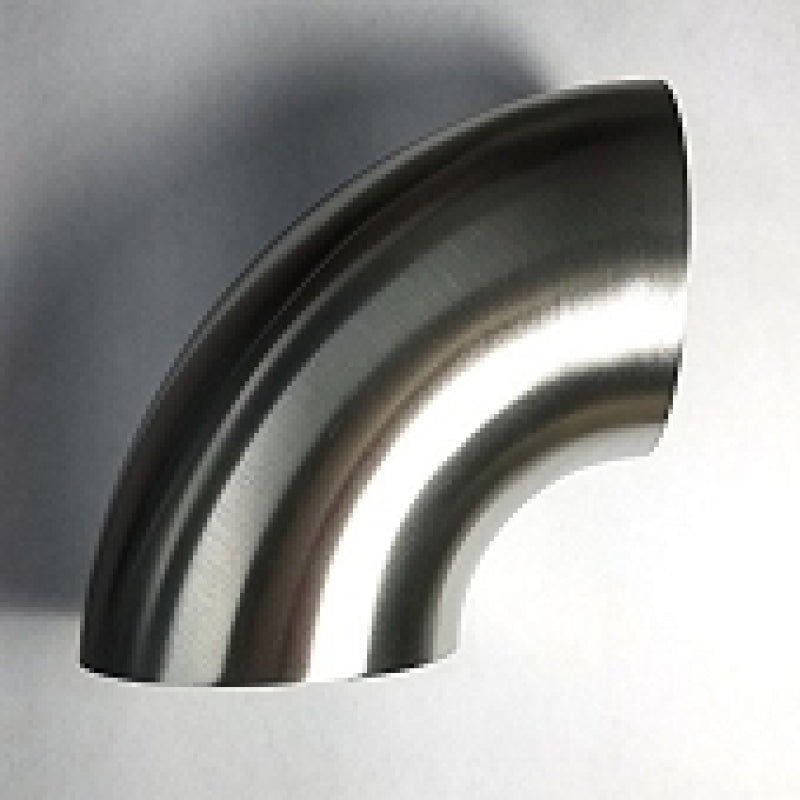Stainless Bros 2.25in SS304 90 Degree Elbow 1D / 2.25in CLR  – 16GA / .065in – No Leg Mandrel Bend