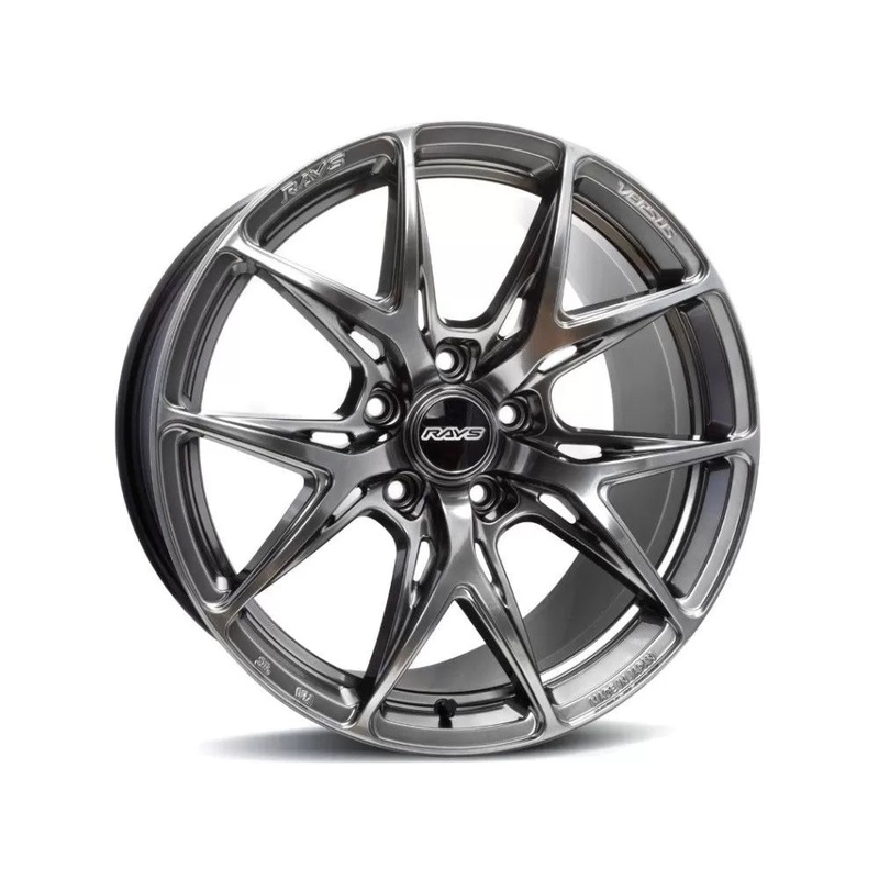 Versus VV21S 18X9.5 +22 5-114.3 Jet Black | WT2X22EYNJ