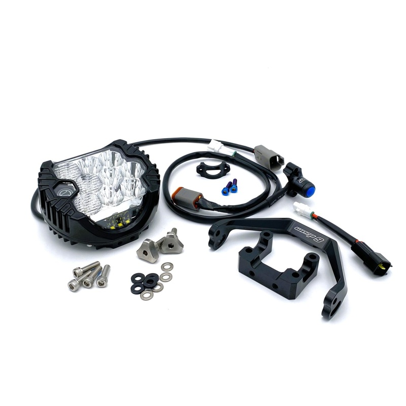 Warp9 E Moto “Big Light” Kit