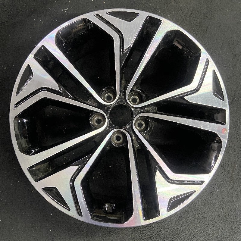 19″ SANTA FE 19 19×7.5 alloy SWB ID 52910S1310 Original OEM Wheel Rim