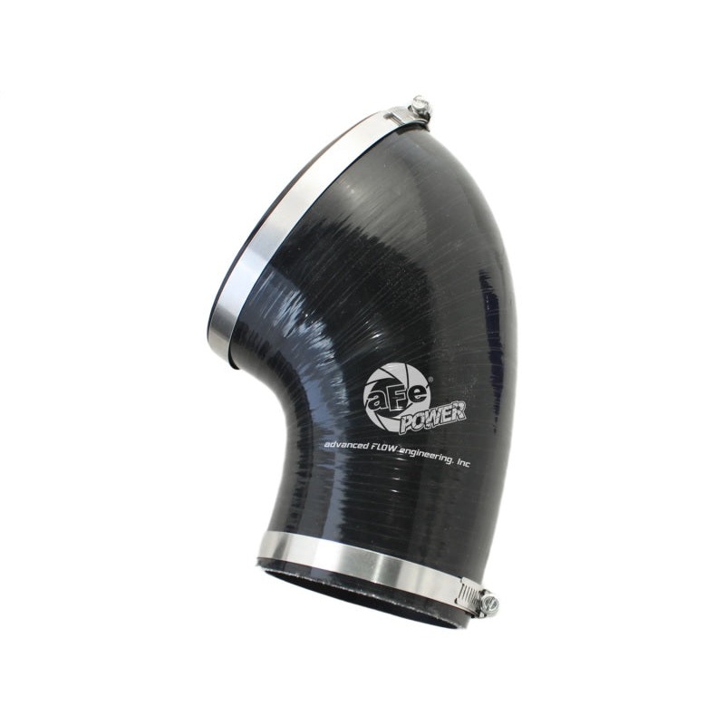 aFe MagnumFORCE Intakes Torque Booster Tube BMW M3 (E46) 01-07 L6-3.2L Black Upgrade 51/54-10461