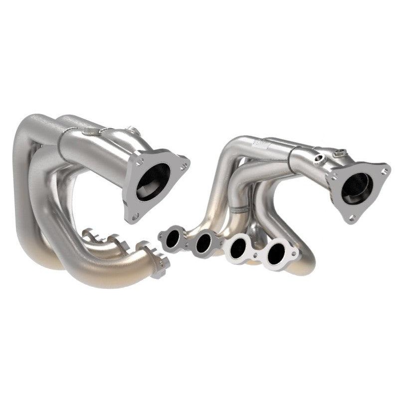 aFe – Twisted 304SS Header 2020 Chevy Corvette (C8) 6.2L V8