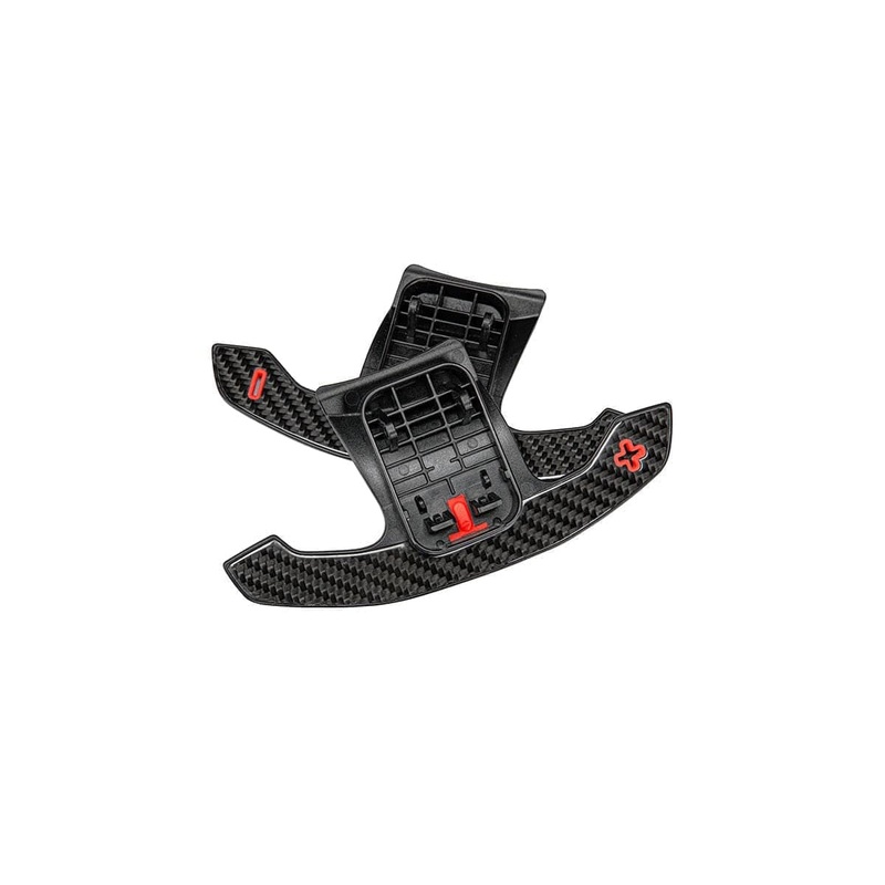 AutoTecknic Carbon Fiber Pole Position Shift Paddles – G05 X5