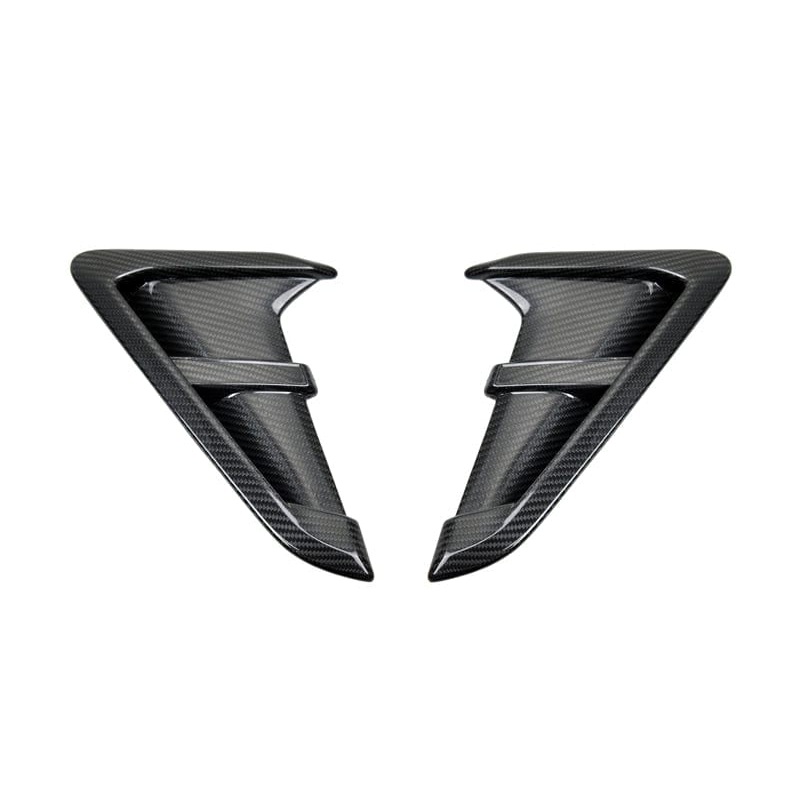 AutoTecknic Dry Carbon Fiber Fender Trim Set – F97 X3M | F98 X4M | G01 X3 | G02 X4