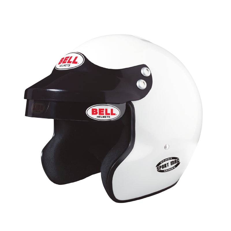 Bell Sport Mag SA2020 V15 Brus Helmet – Size 60 | White
