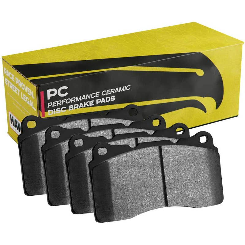 Hawk HB125Z.650 Brake Pads