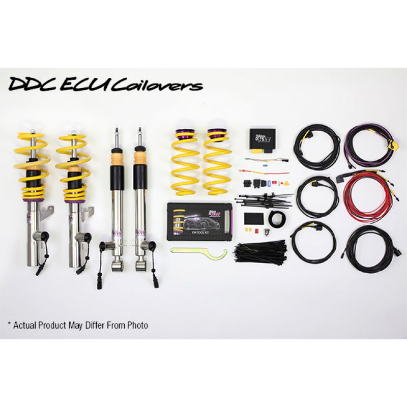 KW Coilover Kit DDC ECU BMW M3 (E93) Conv. w/ EDC