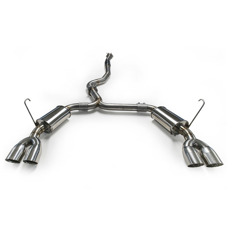 MAP Catback Exhaust System | 15-2020 WRX/STI | WRX-4G-CB-REV2