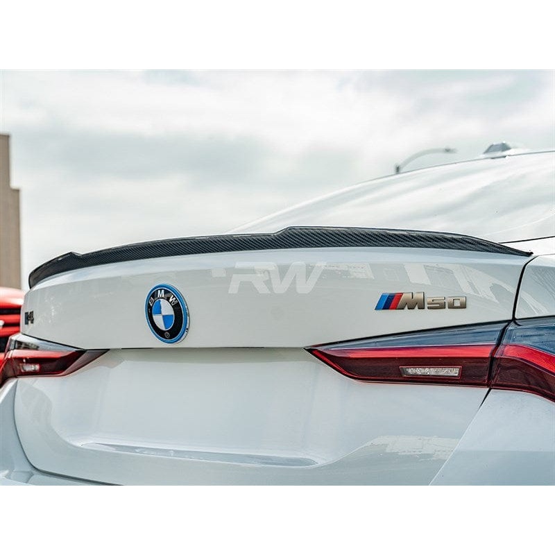 RW Carbon DTM Carbon Fiber Trunk Spoiler – BMW / G26 / 4 Series / i4