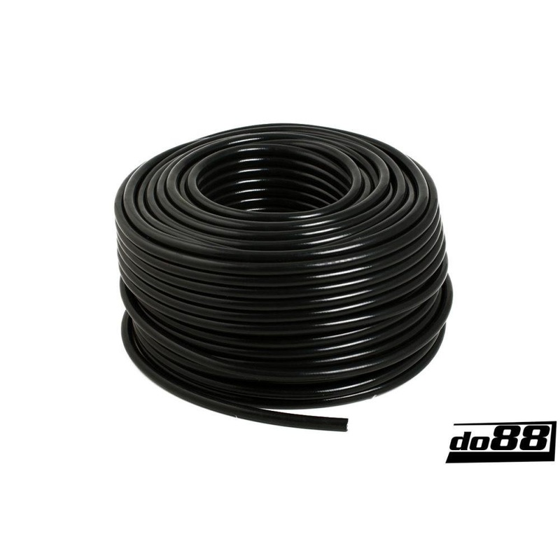 Silicone Heater Hose Black 0,43” (11mm)