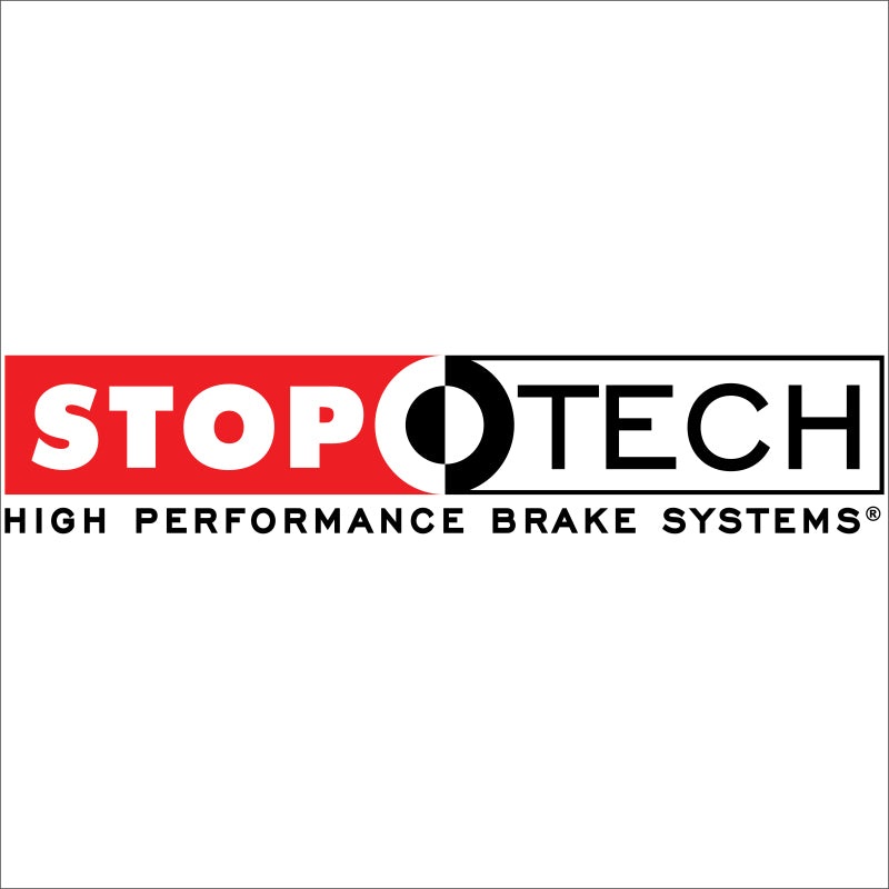 StopTech 91-93 Dodge Stealth/Mitsubishi 3000GT Slotted & Drilled Sport Brake Rotor – Rear Left
