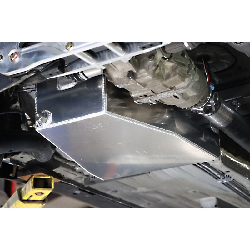 True Focus Fabrication – Acura RSX – AWD Conversion Aluminum Fuel Tank