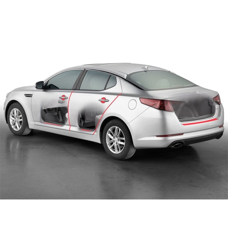 WeatherTech 23-24 Toyota Prius (Incl. Prime) Scratch Protection – Transparent