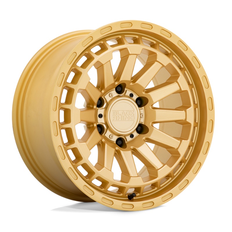 17×8.5 Black Rhino Raid Gold
