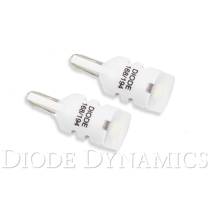 194 LED Bulb HP3 LED Warm White Pair Diode Dynamics