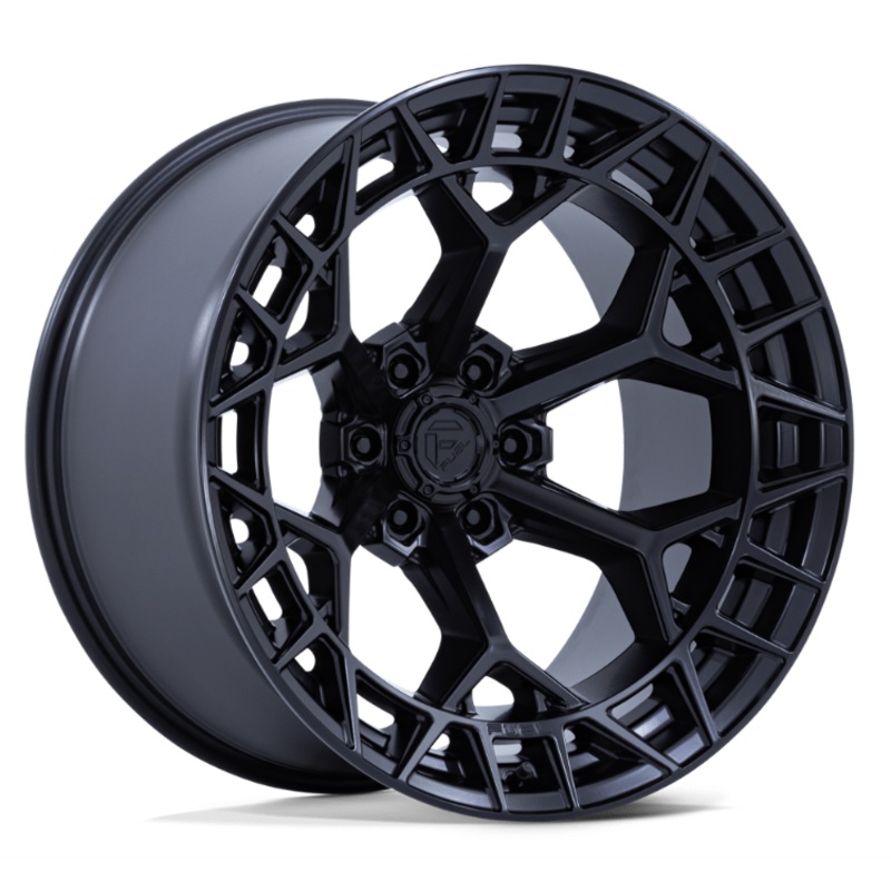 20×9.0 Fuel Charger FC873 Blackout