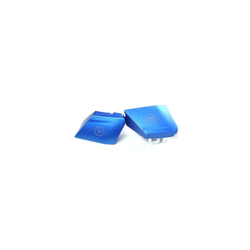 AutoTecknic Satin Royal Blue M1/ M2 Button Set – F10 M5 LCI
