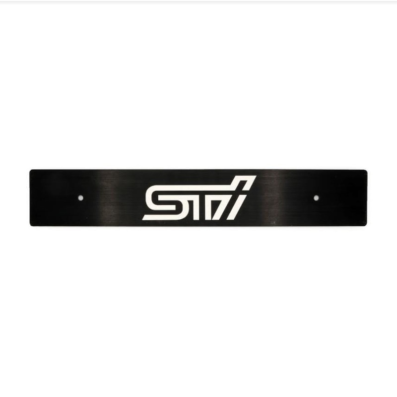 Billetworkz “STI” Plate Delete