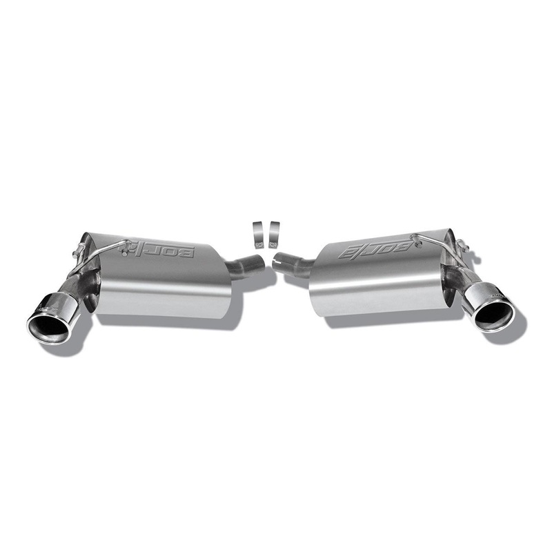 Borla 2010-13 Camaro 3.6L V6(except 2013RS) SS Exhaust (rear section only)