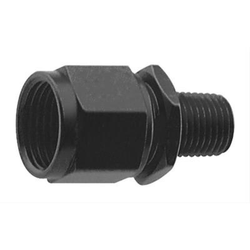 Fragola -4AN Female Swivel To 1/4 NPT – Black