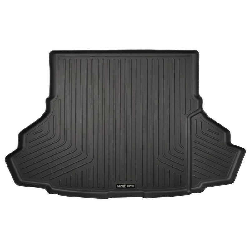 Husky Liners WeatherBeater Trunk Liner | 2015-2018 Ford Mustang Coupe (43071)