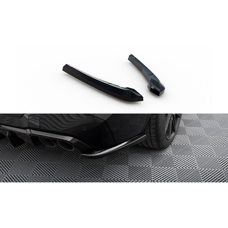 Maxton Design Rear Side Splitters V.2 – BMW X3 M F97 / F97 LCI