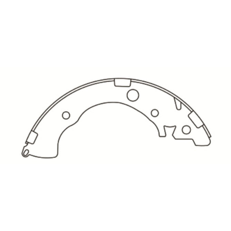 Porterfield Brake Shoes for 2012 HONDA CIVIC Sedan DX