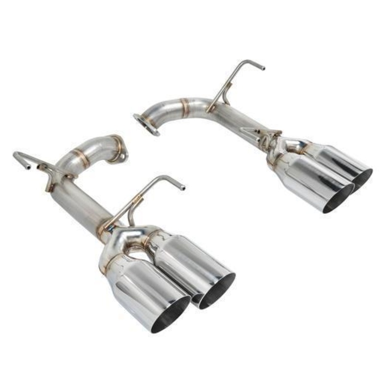 Remark Axleback Muffler Deletes w/ Quad 4.0″ Tips | 2015-2021 Subaru WRX/STI (RO-TTVA-D4)