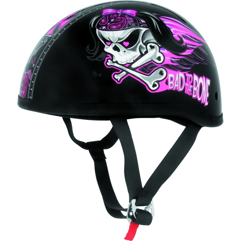 Skid Lids Bad To The Bone Original Helmet – Large