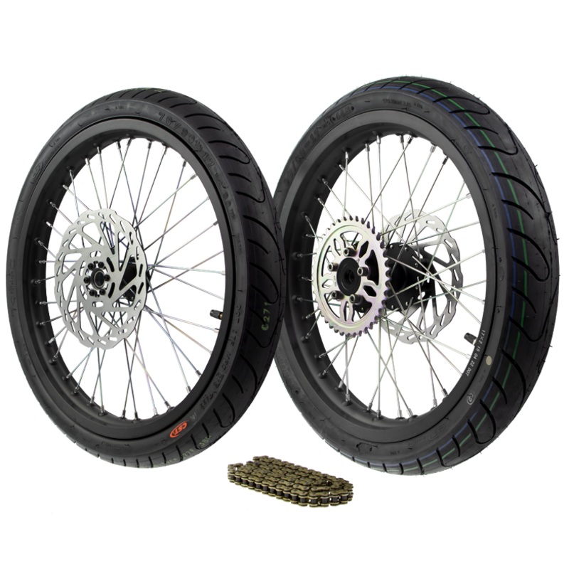 Talaria – OEM 17″ Supermoto wheelset