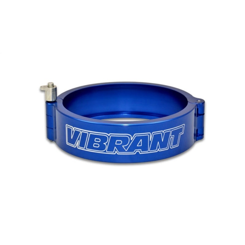 Vibrant 2in HD Quick Release Clamp w/Pin – Anodized Blue