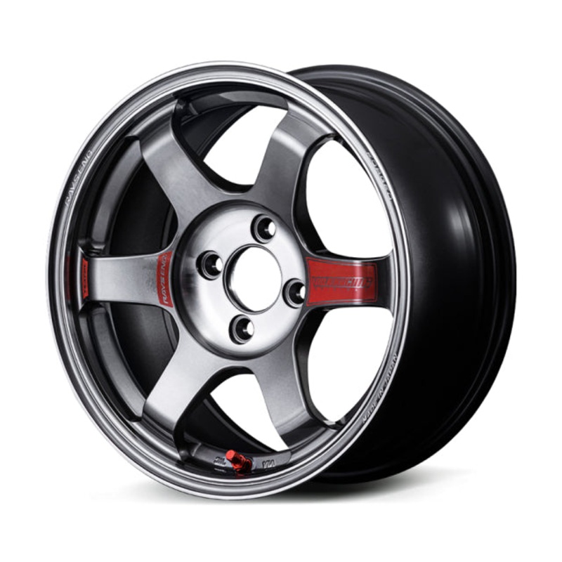 Volk Racing TE37 Saga SL Wheel  – 15×7.0 +35 | 4×100 |  Pressed Graphite