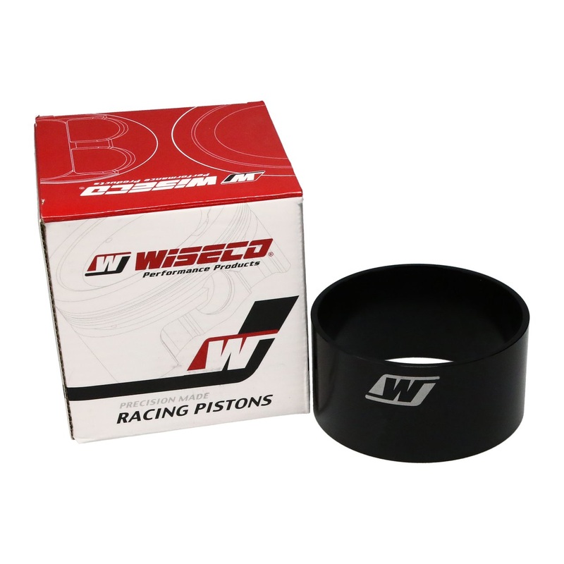 Wiseco RCS08300 83.0mm Black Anodized Piston Ring Compressor Sleeve