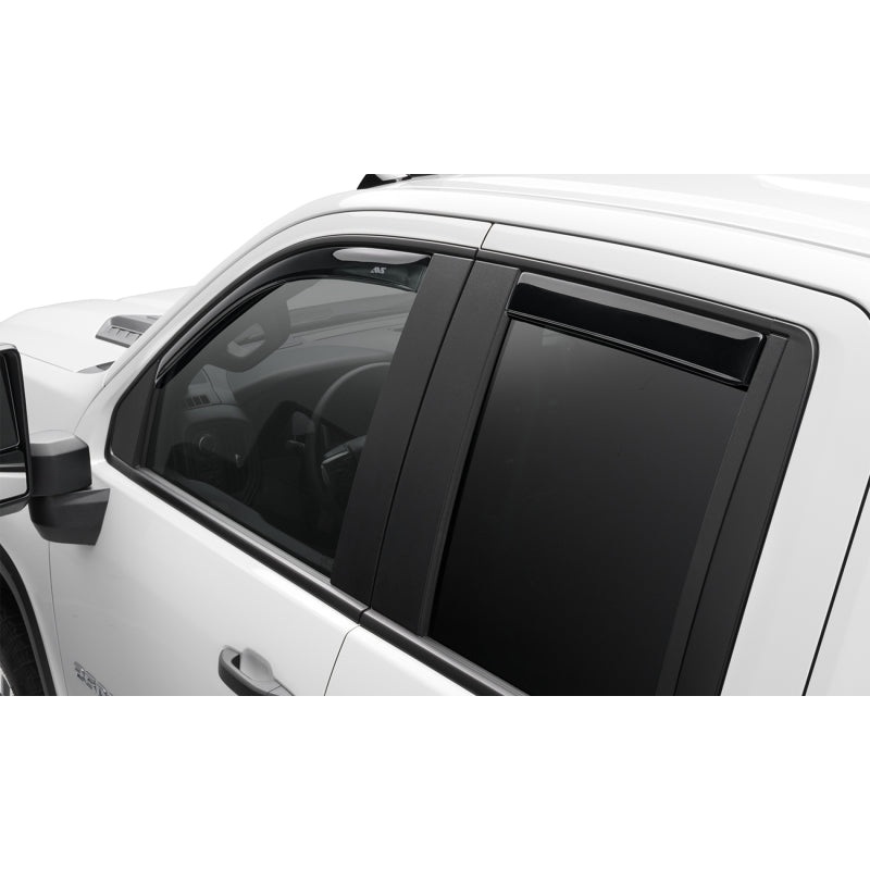 AVS 17-22 Mazda CX-5 In-Channel Ventvisor Front & Rear Window Deflectors 4pc – Smoke