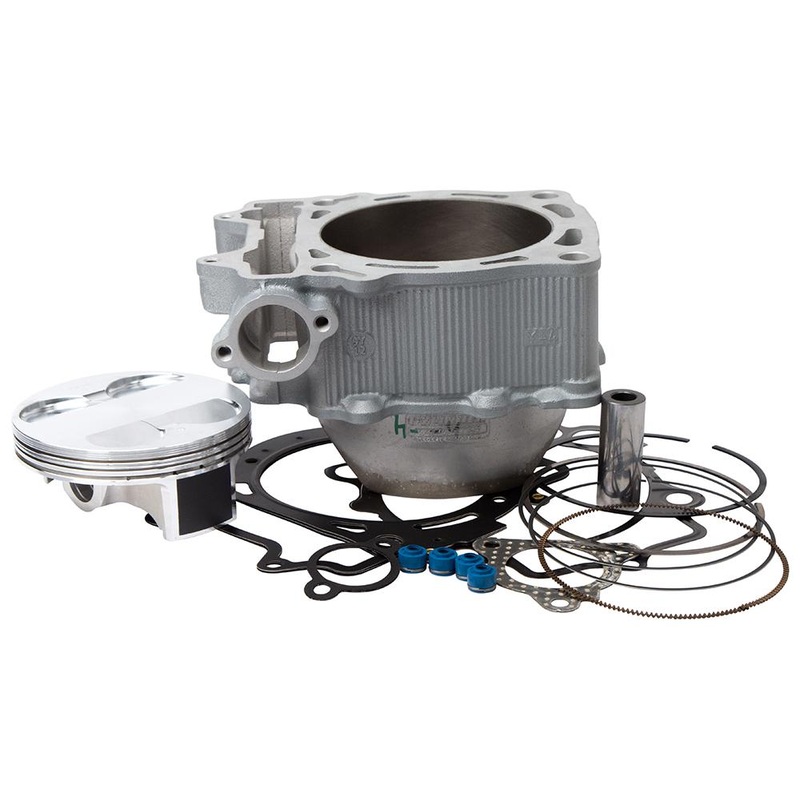 Cylinder Works 20005-K02 16-18 Yamaha WR 450 F 450cc Standard Bore Cylinder Kit 12.5:1 Comp. 97mm