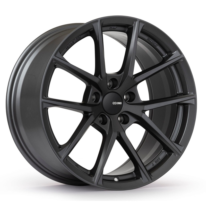 ENKEI Helix Wheel – 19×8.5 +40 | 5×114.3 | Gunmetal