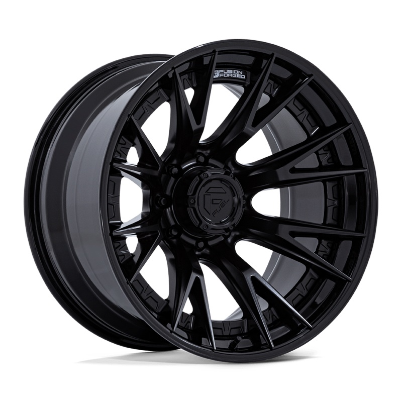 Fuel Wheels FC402 Catalyst 24″ 8×180 Matte Black With Gloss Black Lip