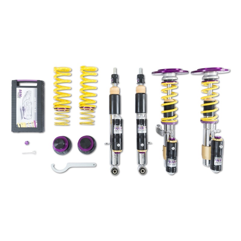 KW Suspension Coilover Kit V4 Bundle | 2021-2024 BMW M4 Cabrio (3A7200ER)