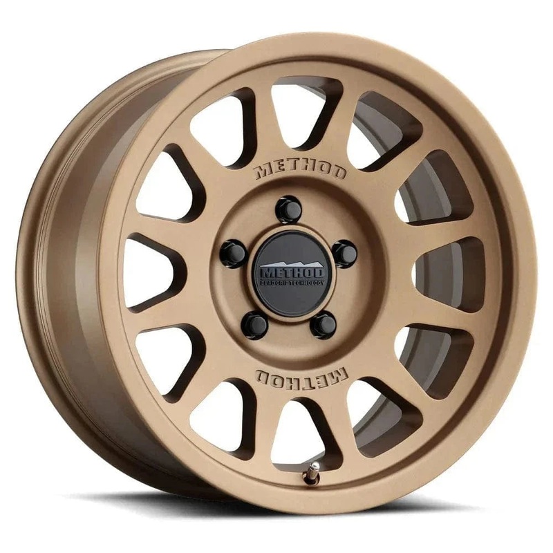 Method Race Wheels MR703 17″ 5×130 Method Bronze