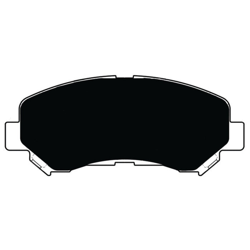 Porterfield Brake Pads for 2013 NISSAN SENTRA 2.5L SE-R Spec V