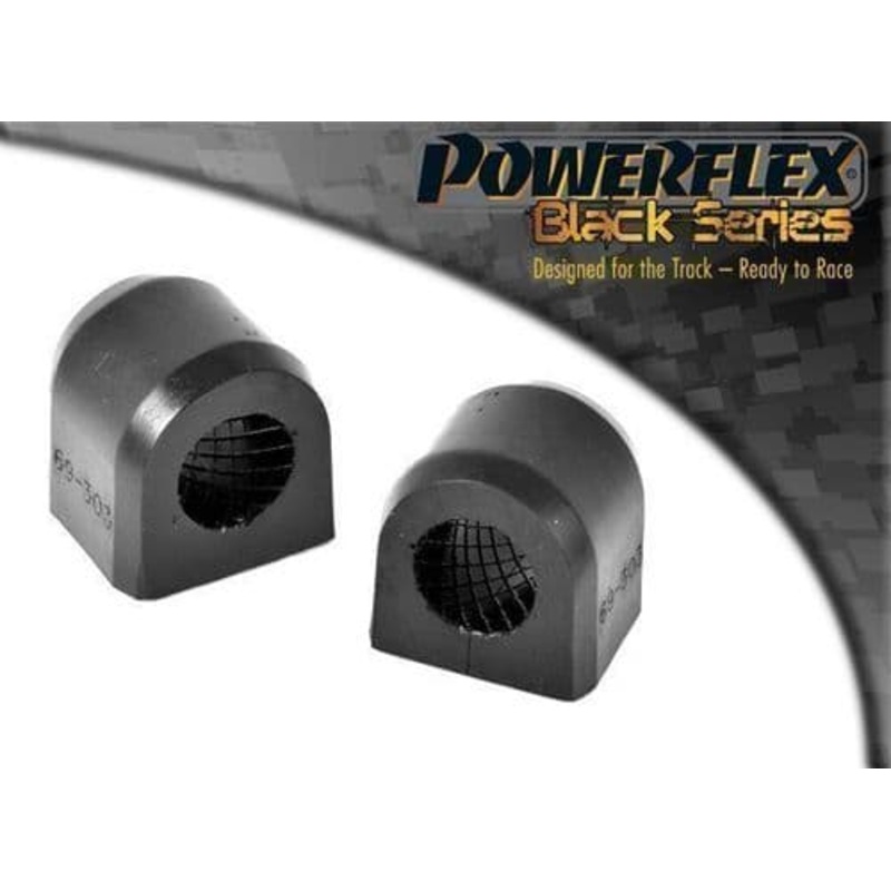 Powerflex Rear Anti Roll Bar To Chassis Bush 18mm Subaru Impreza Impreza Turbo inc. WRX & STi GC,GF (1993 – 2000) BLACK