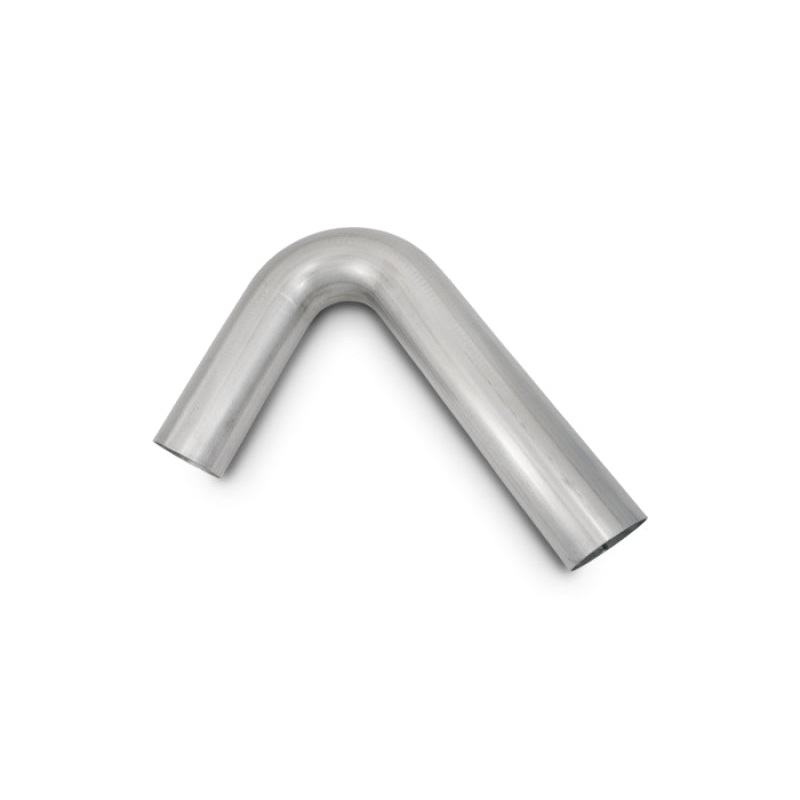 Vibrant 3in OD x 3in CLR 304 Stainless Steel Tubing 120 Degree Mandrel Bend