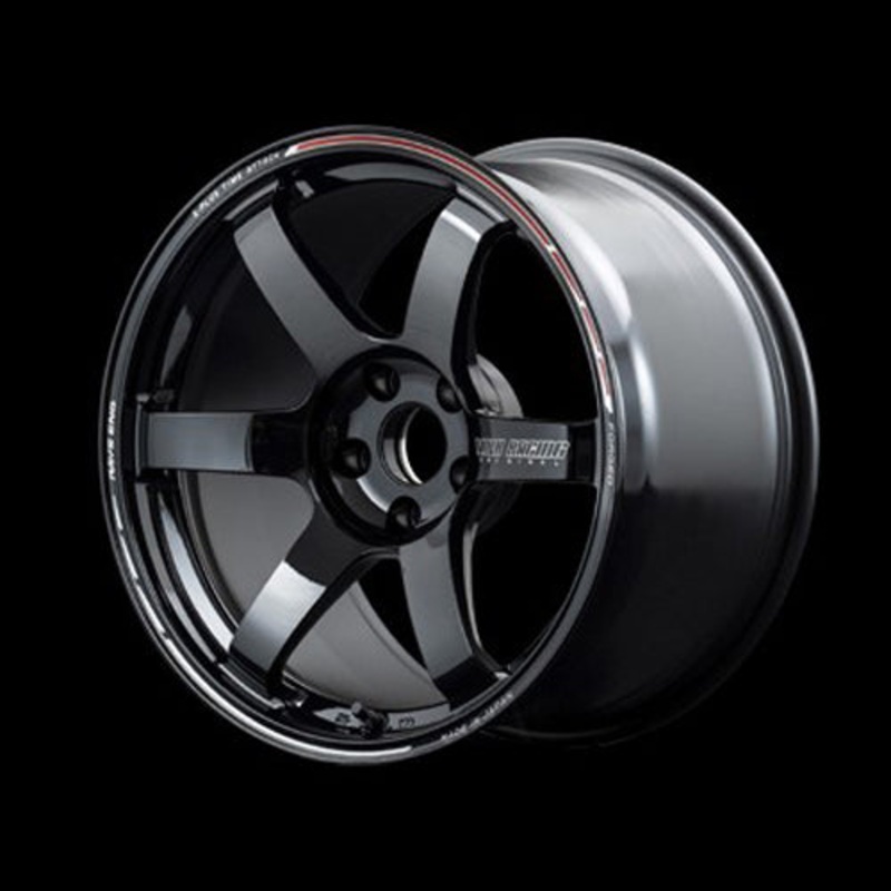 Volk Racing TE37 Saga S-Plus Time Attack Wheel – 18×9.0 +53 | 5×100 | Black / REDOT