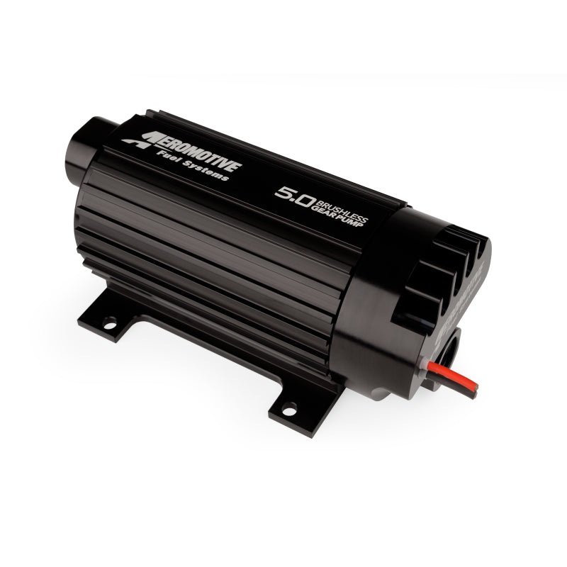 Aeromotive Brushless Spur Gear Fuel Pump w/TVS Controller – In-Line – 5gpm