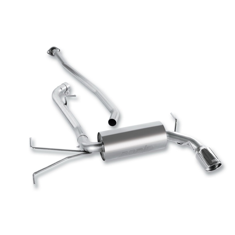 Borla Cat-Back Exhaust System – S-Type | Multiple Fitments (140325)