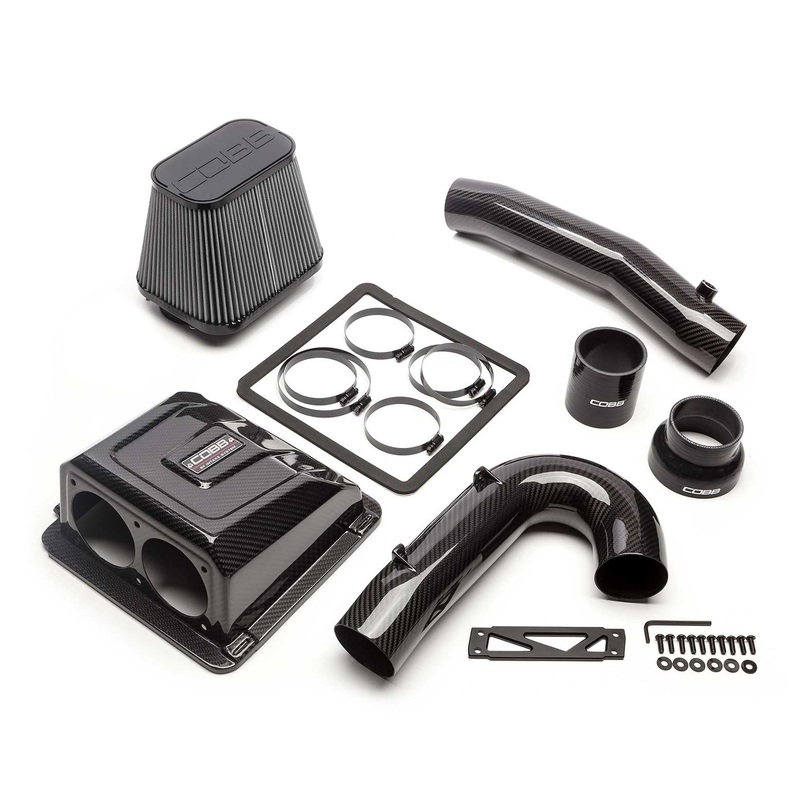 Cobb Redline Carbon Fiber Intake System with HCT | 2018-2020 Ford F-150 3.5T and 2017-2020 Ford F-150 Raptor (7F3160)