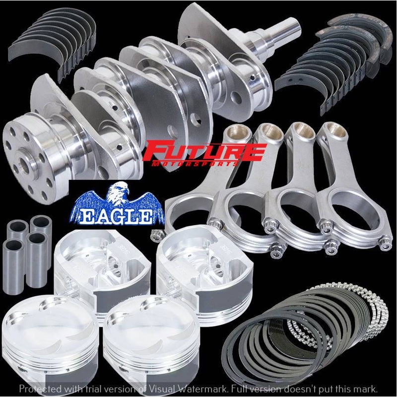 EAGLE COMPLETE ROTATING ASSEMBLY SUBARU EJ25 89117995