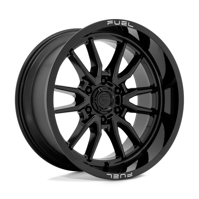 Fuel Wheels D760 Clash 17″ 6×120 Gloss Black