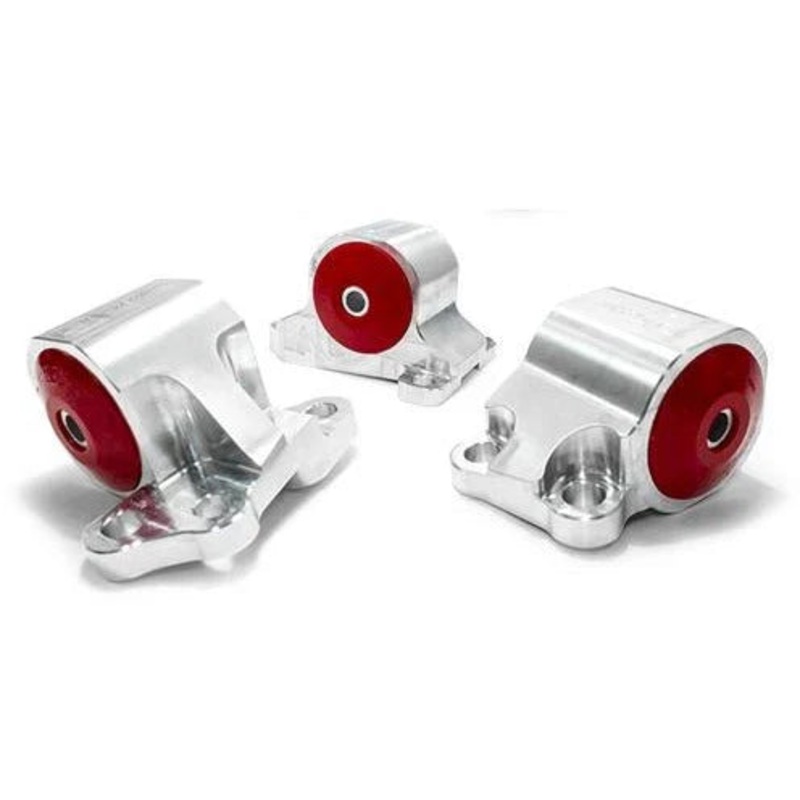 Innovative Mounts Billet Replacement Engine Mount Kit | 1992-1995 Honda Civic & 1994-2001 Acura Integra (B19550)
